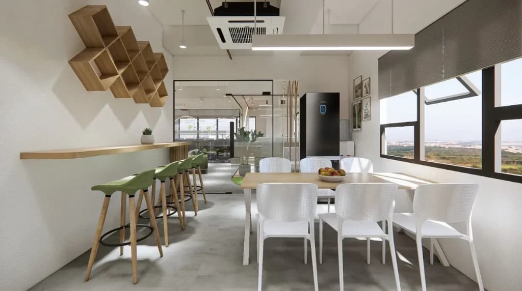 Khu vực pantry