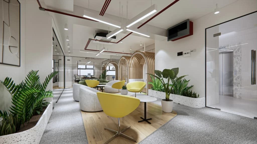 Khu vực tiếp khách