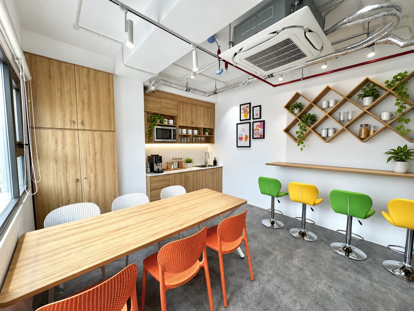 Khu vực pantry
