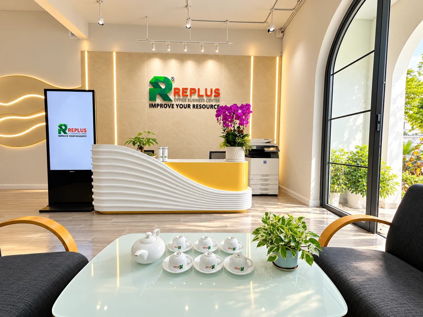 Reception & Lobby